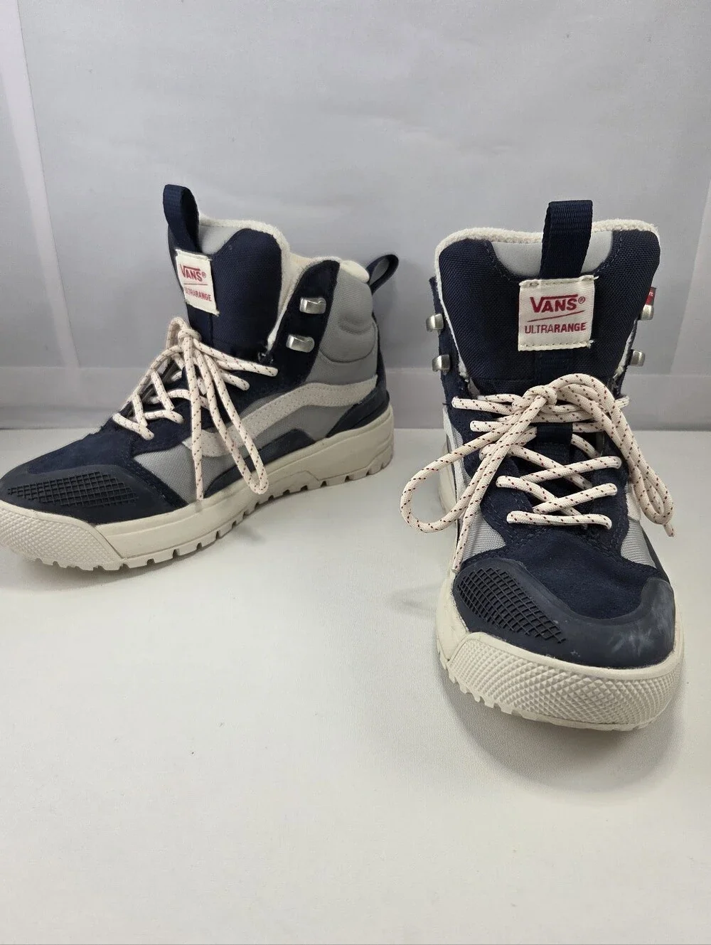 Unisex Vans UltraRange EXO Hi GORE-TEX MTE-2 Navy Boots, 6 (4.5 mens)